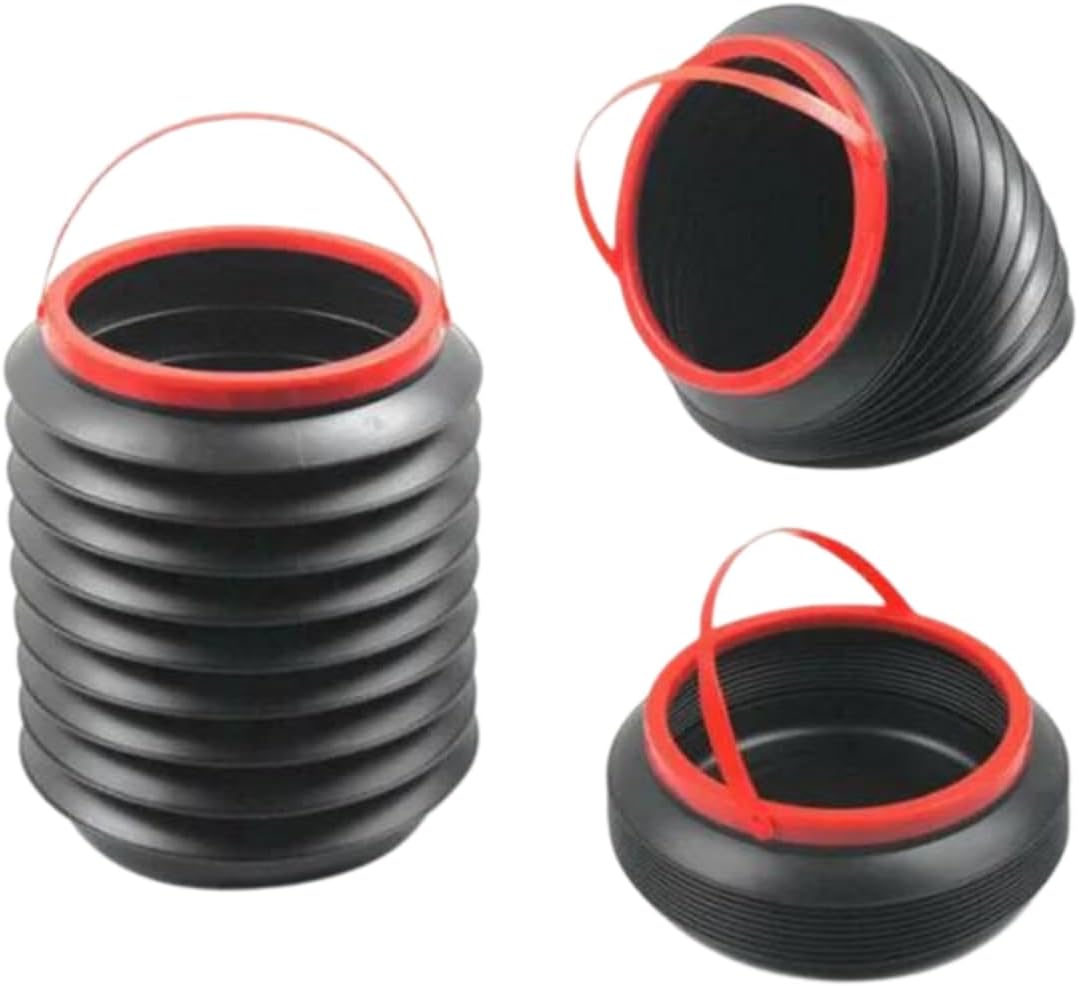 K.DOT Foldable In-Car Bucket 4 Liter Hanger Without Cover