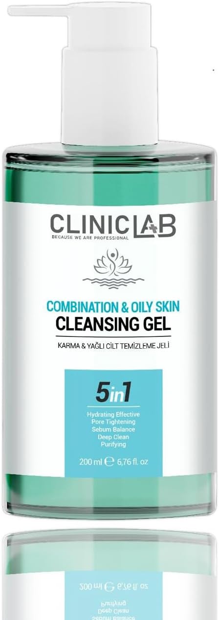 Karma ve Yağlı Cilt Temizleme Jeli 200 ml