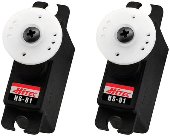 Buddy RC Hitec HS-81 Standard Micro Servo(2PCS)