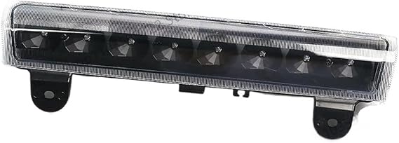 Rear Tail Light For Chevrolet For Tahoe For Suburban 2000 2001 2002 2003 2004 2005 2006 High Brake Light Rear Brake Light Third Brake Taillight(Black)