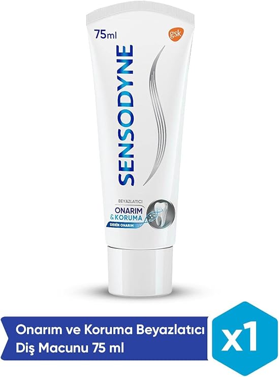 Sensodyne Repair and Protection Whitening Toothpaste 75 ml