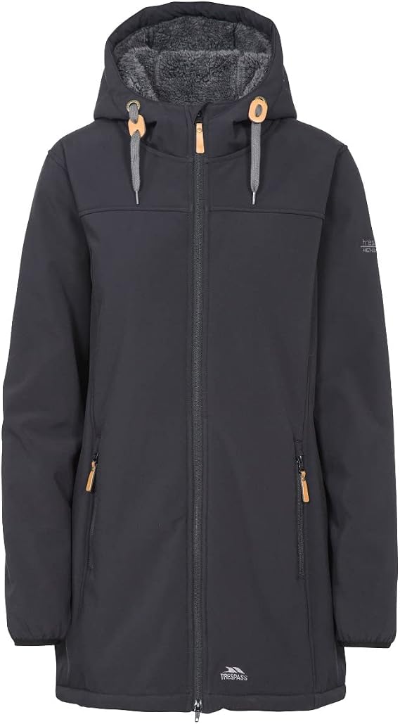Trespass Womens Softshell Jacket Hooded Kristen