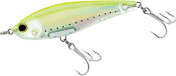 Yo-Zuri 3D Kıyı Twitchbait Yavaş Batan 3 1/2 İnç Dudaksız Crankbait
