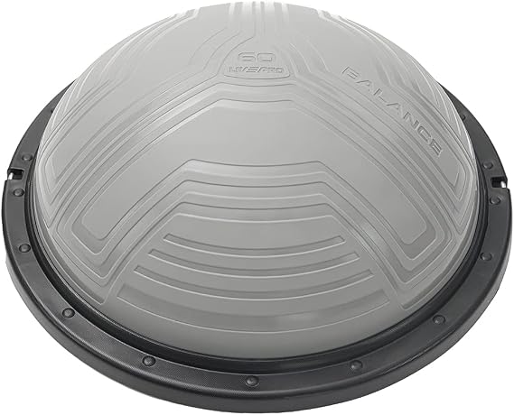 Livepro LP8211 Rubber Bosu Ball