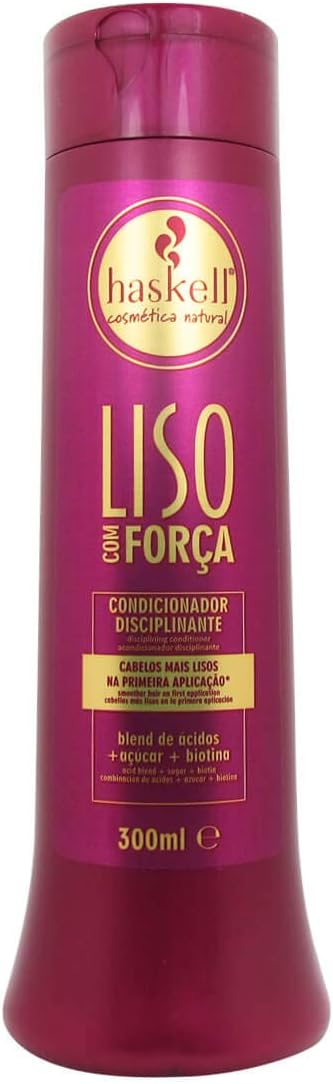 Haskell Liso Com Força Conditioner 300ml