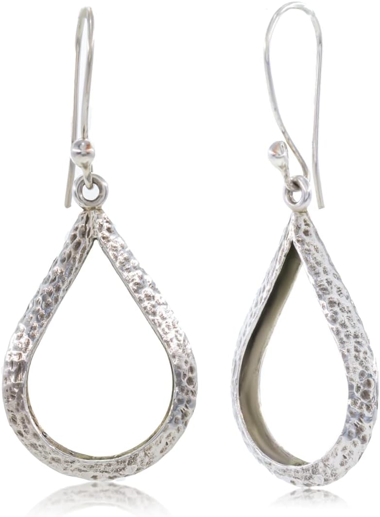 MM Madam&Mademoiselle Womens Fashion Authentic Handmade Drop Earrings | 925 Carat Real Silver | Antique