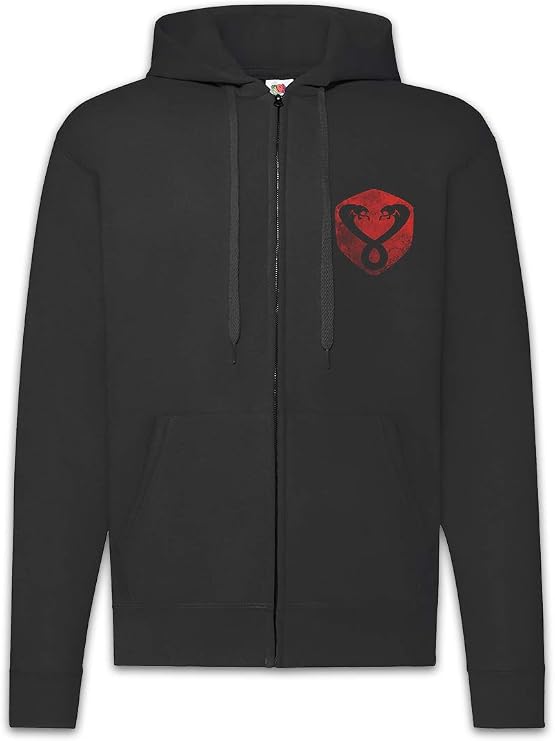 Urban Backwoods Vintage Mumm-Ra Logo Men Zipper Hoodie Hooded Sweatshirt