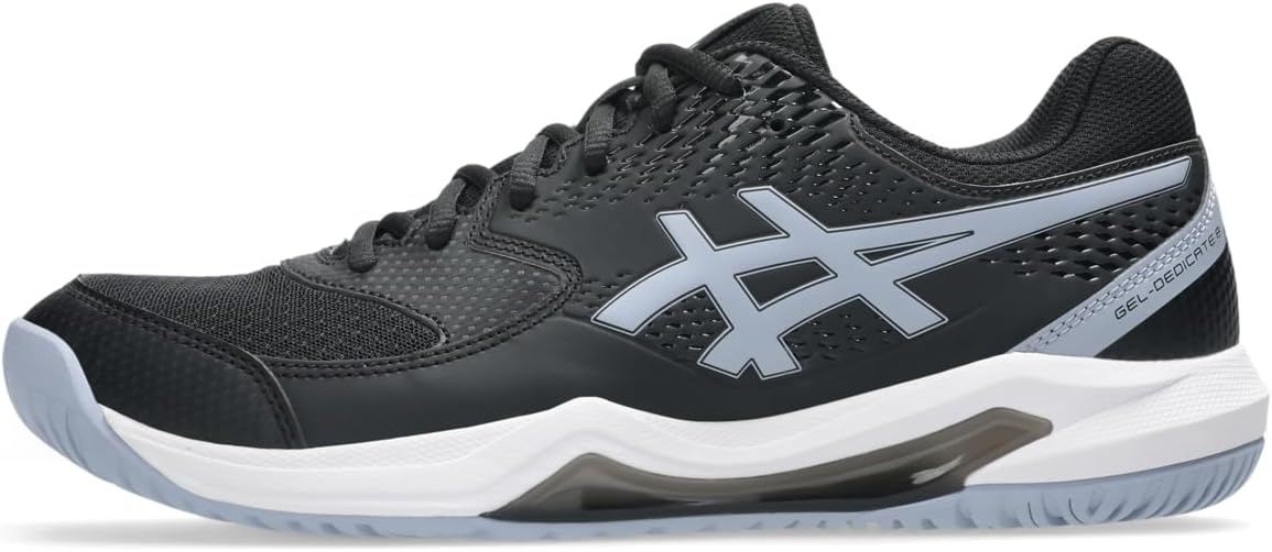 ASICS Resolution 8 Tennis Shoes for Fast Courts for Man White Blue