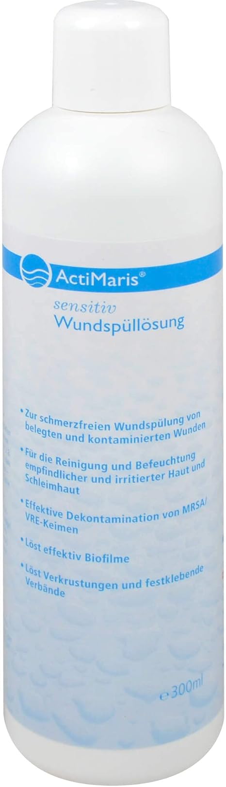 Actimaris Sensitive Wound Rinse Solution 300 ml