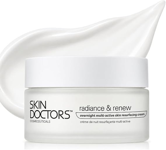 Skin Doctors Radiance & Renew | Skin Resurfacing Cream | 50ml