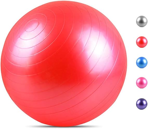 Pregnancy Birthing Ball, Yoga Exercise Birth Ball & Training & Fitness, Extra Thick Non-Toxic Anti-Burst Labor Ball with Quick Pump