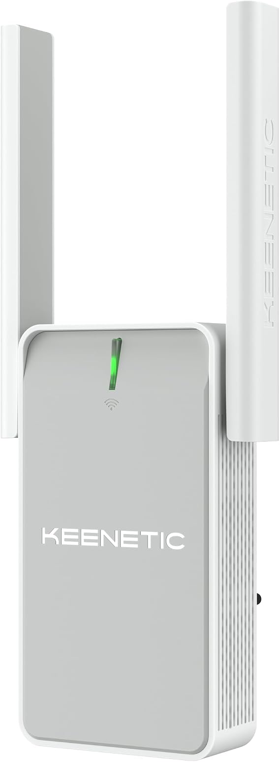 Keenetic Buddy 5 AC1200 Menzil Genişletici Wi-Fi Mesh Repeater Range Extender Access Point KN-3311