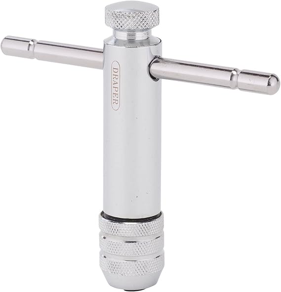 Draper M5-M12 Ratchet Tap Wrench | Basin Wrench | Monoblock Tap Spanner| Plumbing Hand Tools | 24554