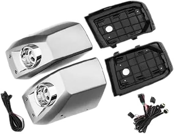 Car Front Headlights Assembly For Cruiser FJ Daytime Running Lights Front Bumper Corner Guard Accessories Modification LED Fog Lamp Assembly