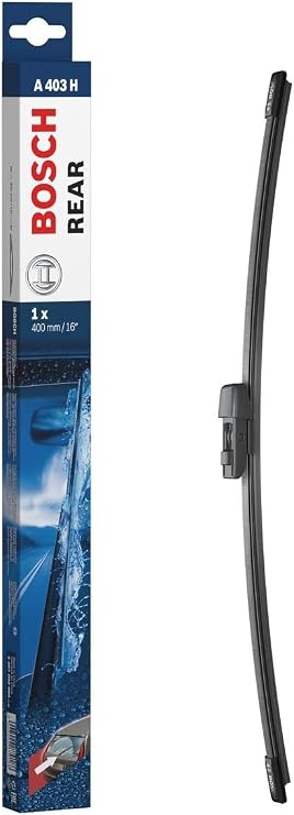 Bosch Arka Cam Sileceği - [400 mm] SKODA Octavia (2012-2021) [5E3] #A403H