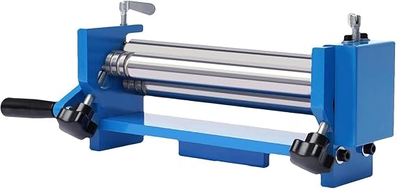 Ayarlanabilir Metal Bükme Makinesi, Çelik ve Alüminyum için 320 mm Sürgülü Merdane, Kendin Yap Endüstriyel Kullanım için