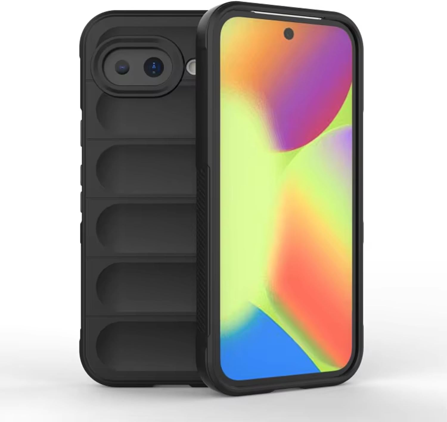 Microcase Google Pixel 10a ile uyumlu Miami Serisi Darbeye Dayanıklı Silikon Kılıf AL3420