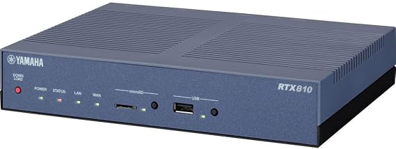 Yamaha RTX810 Giga-Access VPN Router