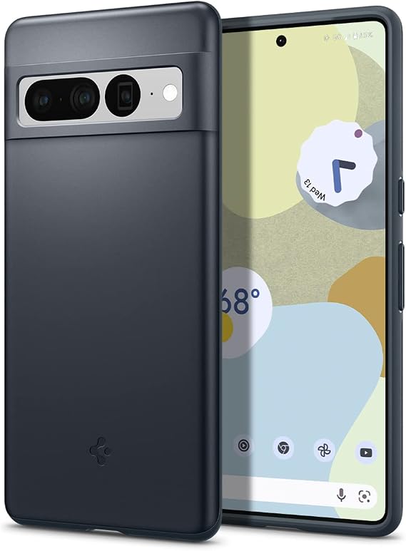Spigen Thin Fit Case for Google Pixel 7 Pro - Metal Slate