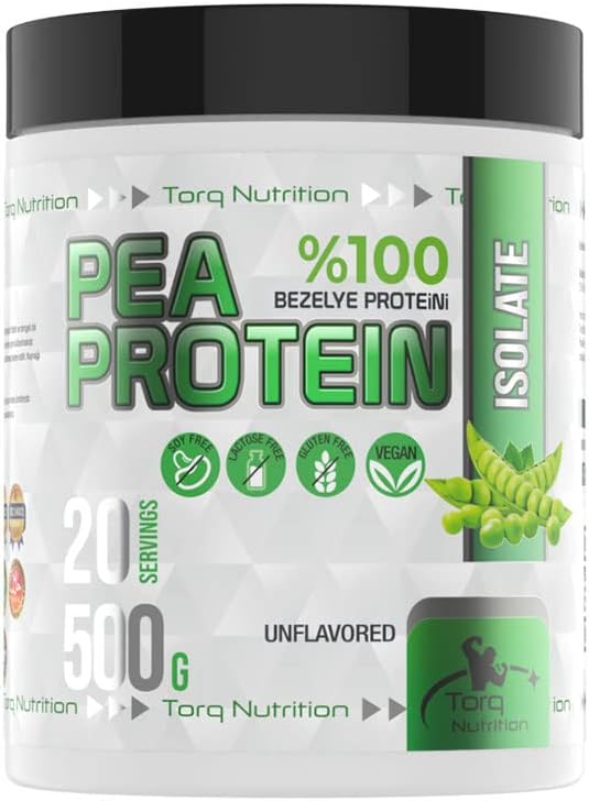 Torq Nutrition Pea Protein%100 Bezelye Proteini 500 gr Aromasız