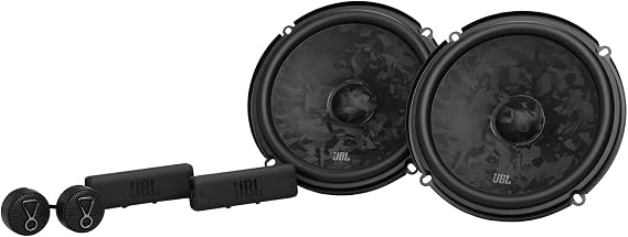JBL Stage3 68CF 6.5インチ 2ウェイコンポーネントスピーカーシステム。