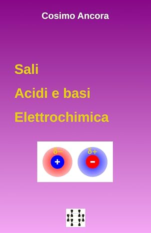 Sali. Acidi e basi. Elettrochimica