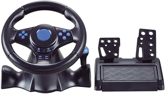 CARMOTTER Compact Multi Platform USB Game Steering Wheel Enhance Your Gameplay on For Switch, For xbox, and Devices (3 in 1)
