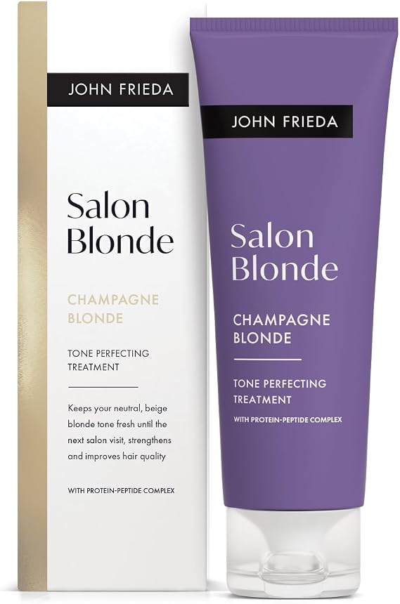 John Frieda Salon Blonde Tone Perfecting Treatments Champagne 120ml