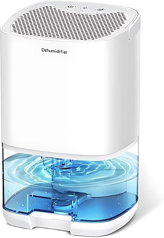 Coofbe Led Işıklı Otomatik Banyo Mutfak Oda Dolap 1000ml Nem Alma Cihazı Mantar Rutubet Nem Önleyici
