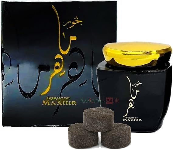 Frankincense Bukhoor Maahir 80g