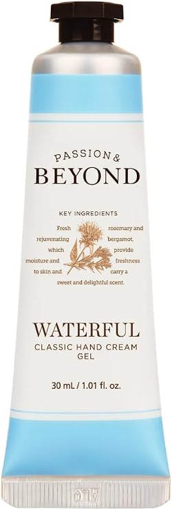 PASSION & BEYOND Beyond Classic Hand Cream Gel Waterful 30 ml Nemlendirici Hafif Jel El Kremi Pürüzsüz ve Yumuşak Cilt