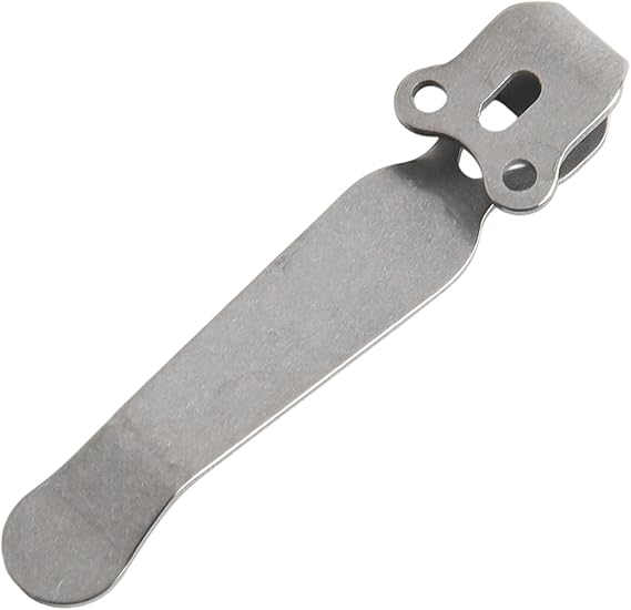 Deep Carry Clip Designed for Benchmade and For Emerson Knives Compact and Reliable (Black)