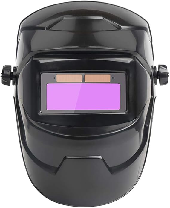 Large Viewing Screen Welding Mask, True Color Solar Auto Dimming Helmet