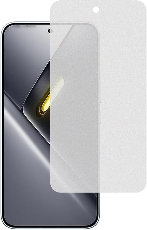 Microcase XM Poco X8 Pro Max 5G / Redmi Turbo 5 Max 5G Tam Kaplayan Çerçeveli Mat Cam Koruma - AL3124