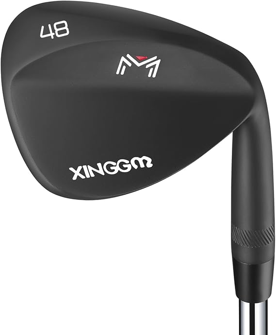 Forged Golf Wedge Set for Men or Individual 48/50/52/54/56/58/60 Degree Gap Wedge Sand Wedge Lob Wedge Right Hand,Milled Face for More Spin,Easily Escape from Bunker