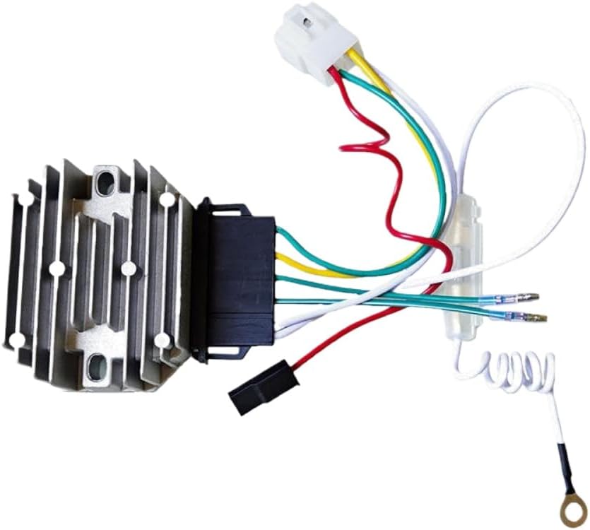 ユニバーサルオートバイ電圧レギュレータ整流器 12 ボルト 20 アンペア Assy Atv 114399-77550 114399-77551 114399-77560 と互換性