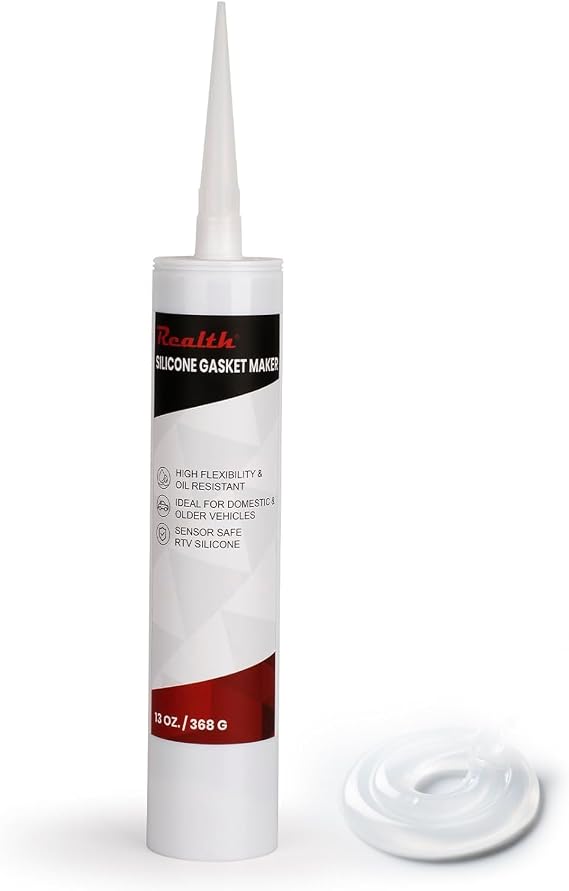 Realth High Temperature Silicone Sealant/Sealing Silicone RTV 368g