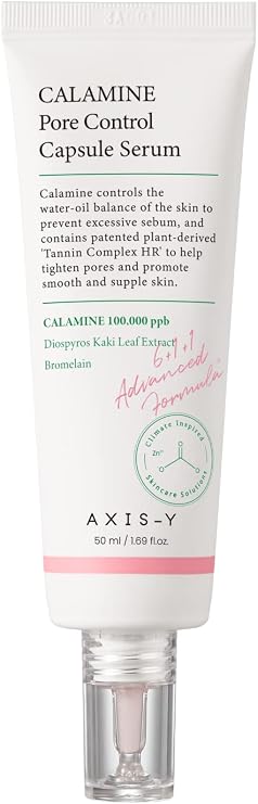 AXIS-Y Calamine Pore Contol Capsule Serum 50ML