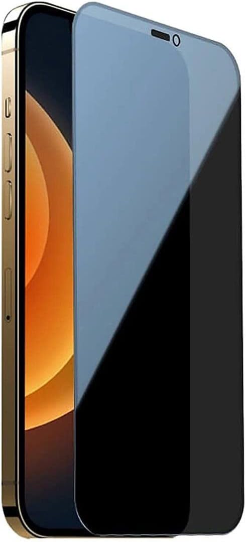 Microcase iPhone 13 Privacy Gizlilik Filtreli Tam Kaplayan Cam