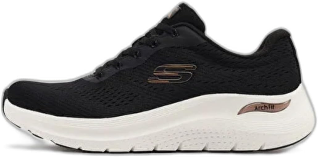 Skechers ARCH FIT 2.0 BIG LEAGUE 150051TK BKRG SneakerKadın