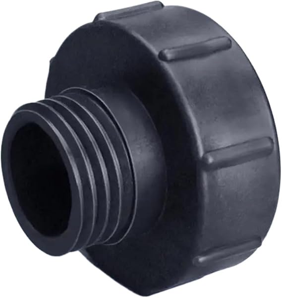 IBC Adapter S100xS60 to Dn100 Reduction S60 IBC Tank Connector Adapter Tonal Barrel Accessories Valve Adapter