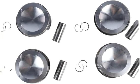 4pc Engine Pistons Rings Set 06J 198 151 B N 905 583 01 Φ21mm Compatible With 2.0 CDL Engine Fits Select Models Replacement Part