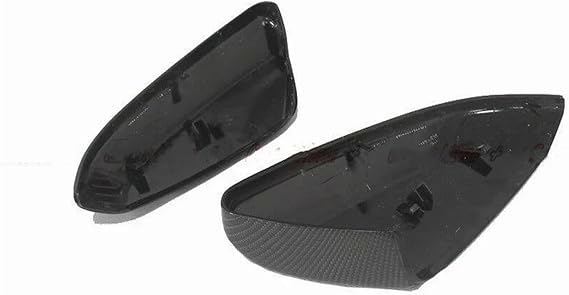Weather Resistant Shell For Civic 10th Mugen Type-R FK8 2016-2021 Carbon Fiber Look Car Rear View Mirror Cover Cap Shell Replacement Mirror Casing Replacement