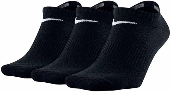 Nike Boy`s Cushioned Training Ankle Socks 3 Pack