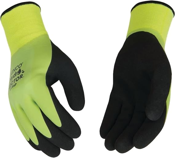Kinco HydroFlector Waterproof Double Thermal Knit Shell & Double-Coated Latex Glove