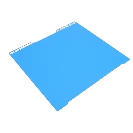 Generic Low Temperature Build Plate Energy Saving Easy to Clean for Lab H2D H2S 3D Printer Double Sided Cold Printing Platform 355x346mm Blue