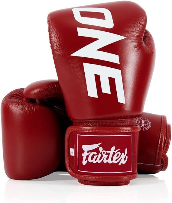 Fairtex BGV1 One X Boks Eldiveni Profesyonel Sparring ve Antrenman Eldiveni