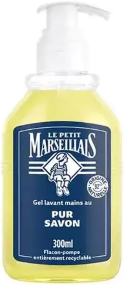 Le Petit Marseillais Hand Cleansing Gel Pure Soap 300ml