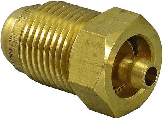 RIVERWELD TIG Welding Torch Fitting Connector Adapter Miller Gas Quick Hose Connector 5/8-18'' RH Right Hand Thread