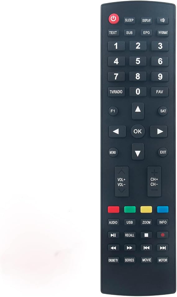 Replacement Remote Control Compatible with iSTAR HD Receiver A9000-Plus